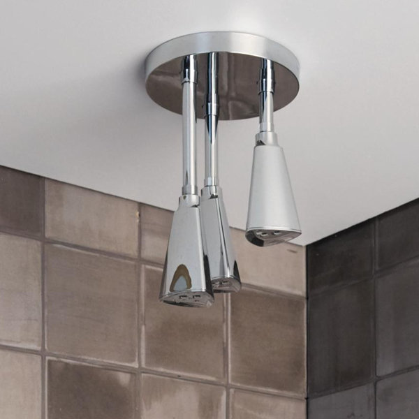 57140SS,BL Delta Universal Showering Components Pendant 2 GPM Shower